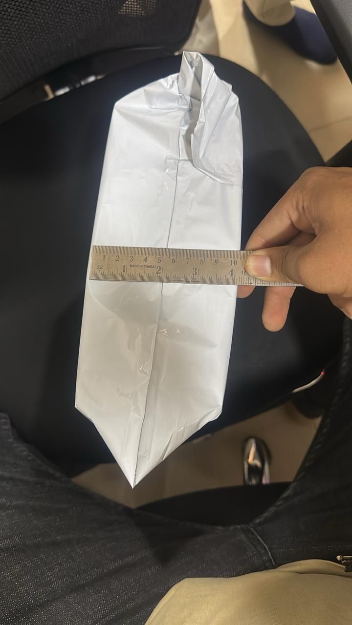 Aluminium Heavy Duty Self Adhesive Bathroom Corner Shelf (Pack of 2)