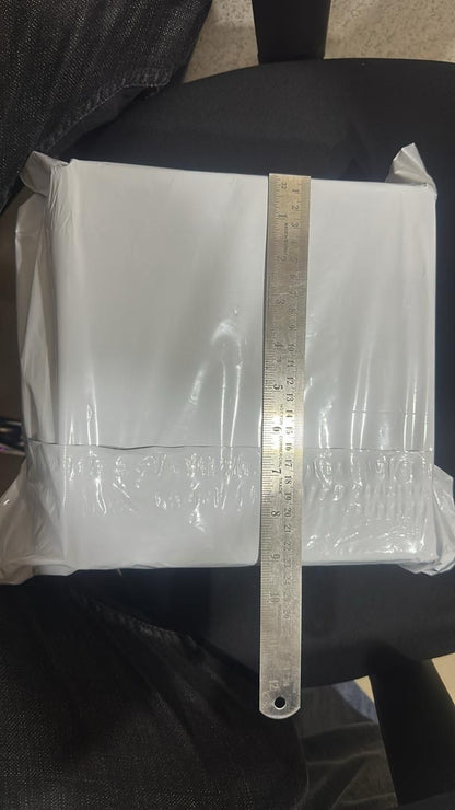 Aluminium Heavy Duty Self Adhesive Bathroom Corner Shelf (Pack of 2)