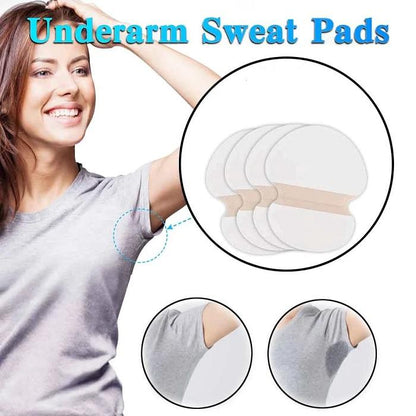 Sweat Pads- Disposable Armpit Sweat Pads (Pack of 10)
